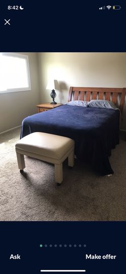 SOFT BENCH WITH WHEELS