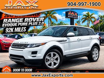 2015 Land Rover Range Rover Evoque