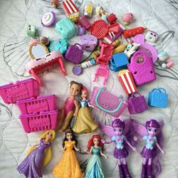 Shopkins And Mini Dolls