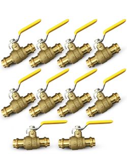 Pro-press Brass Ball Valve - Press Shut Off Ball Valv