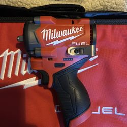 3/8 Milwaukee 12v Stubby (Tool Only)