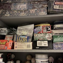 Unopened Sports Cards 