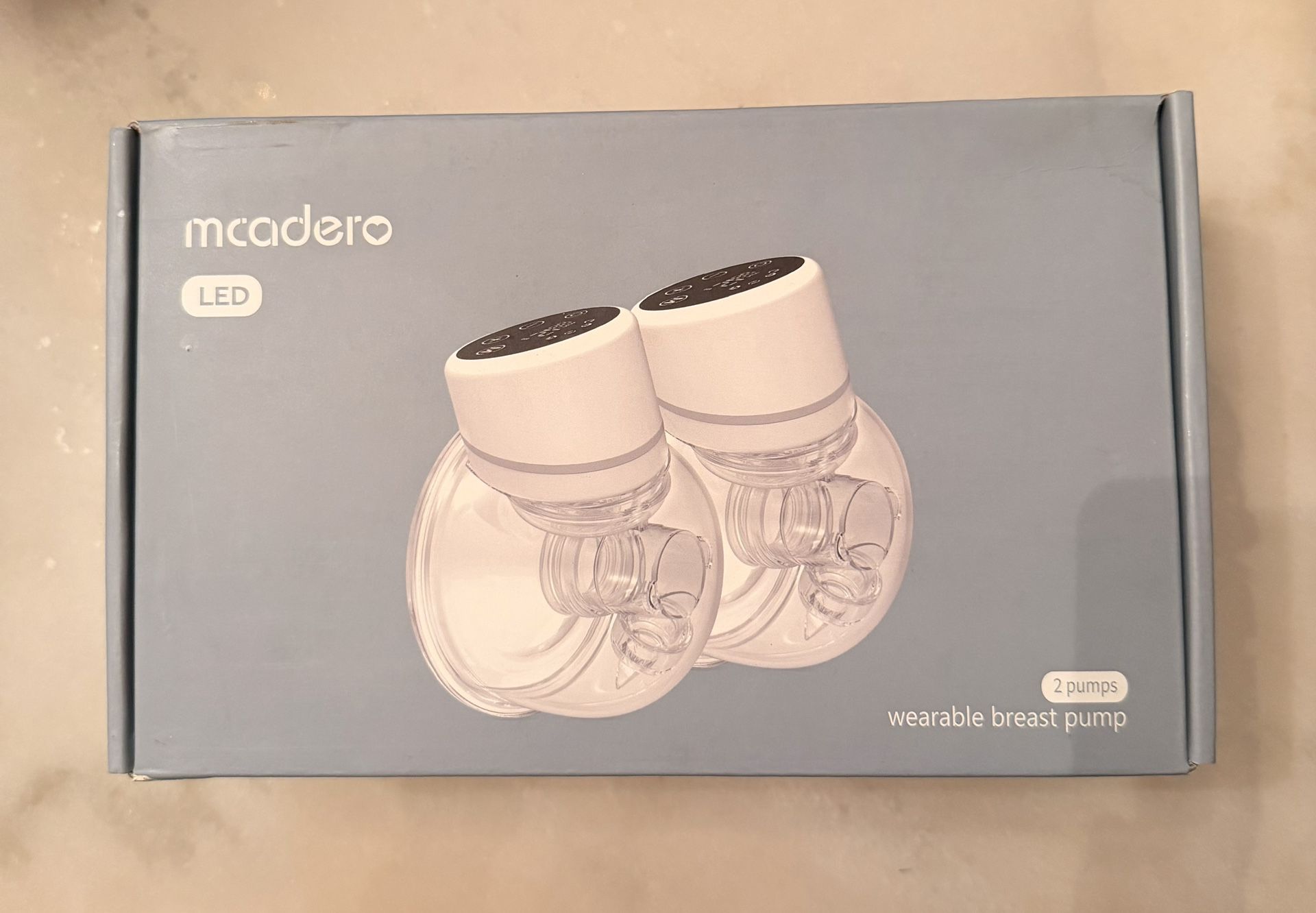 MCADERO Breast Pump M6