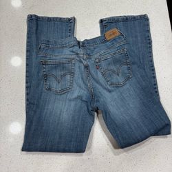 Levi’s Women’s 515 Bootcut Jeans Size 10 Long Stretch Y2K Mid Rise