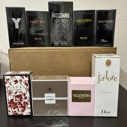 Brand New Perfumes And Colognes 