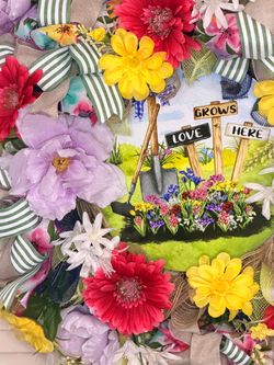 Garden Wreath