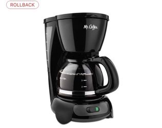 Mr. Coffee coffee maker