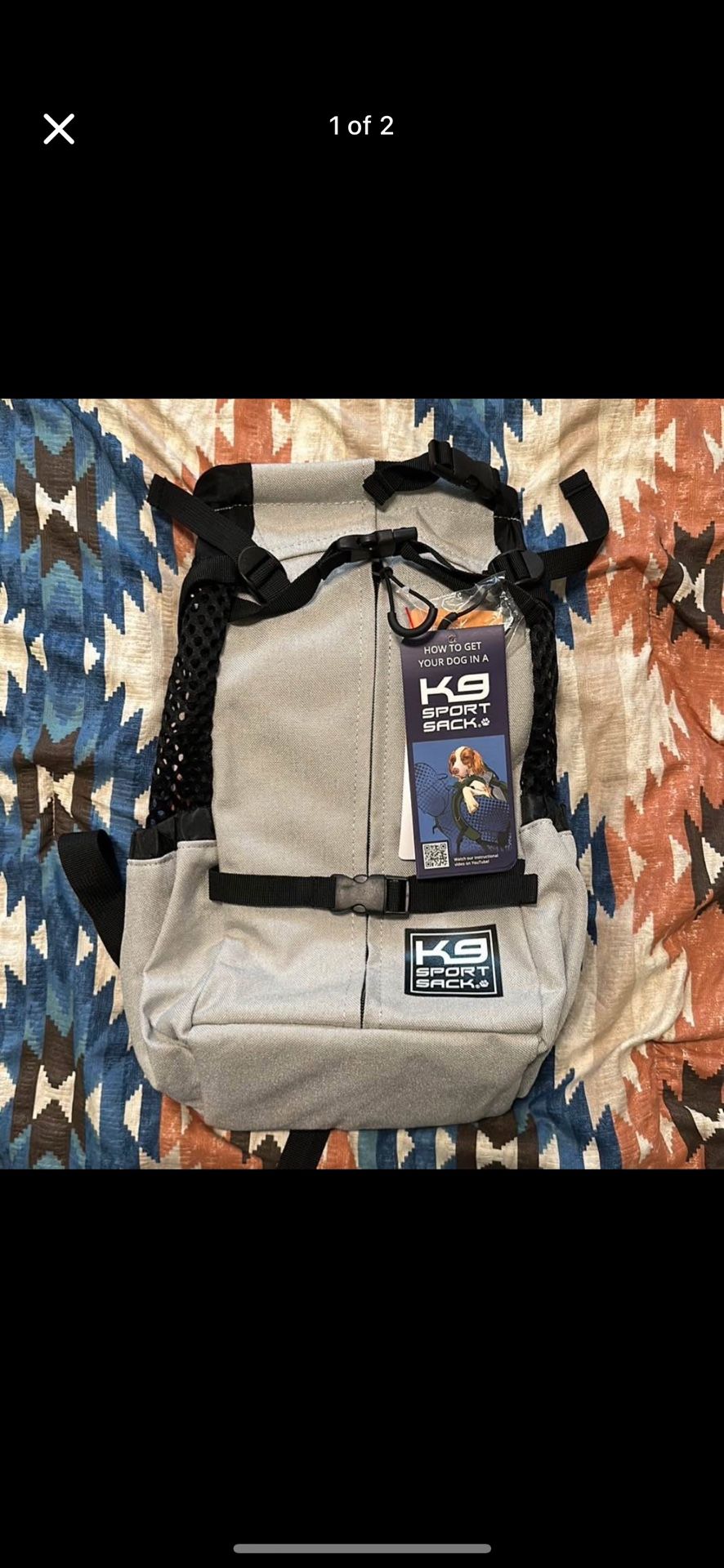 Dog Hiking Backpack