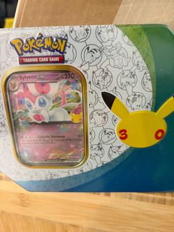 Sylveon EX Tin