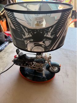 Harley Davidson lamp