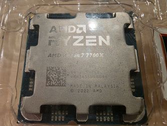 Ryzen 7 7700X 8-Core 16 Thread