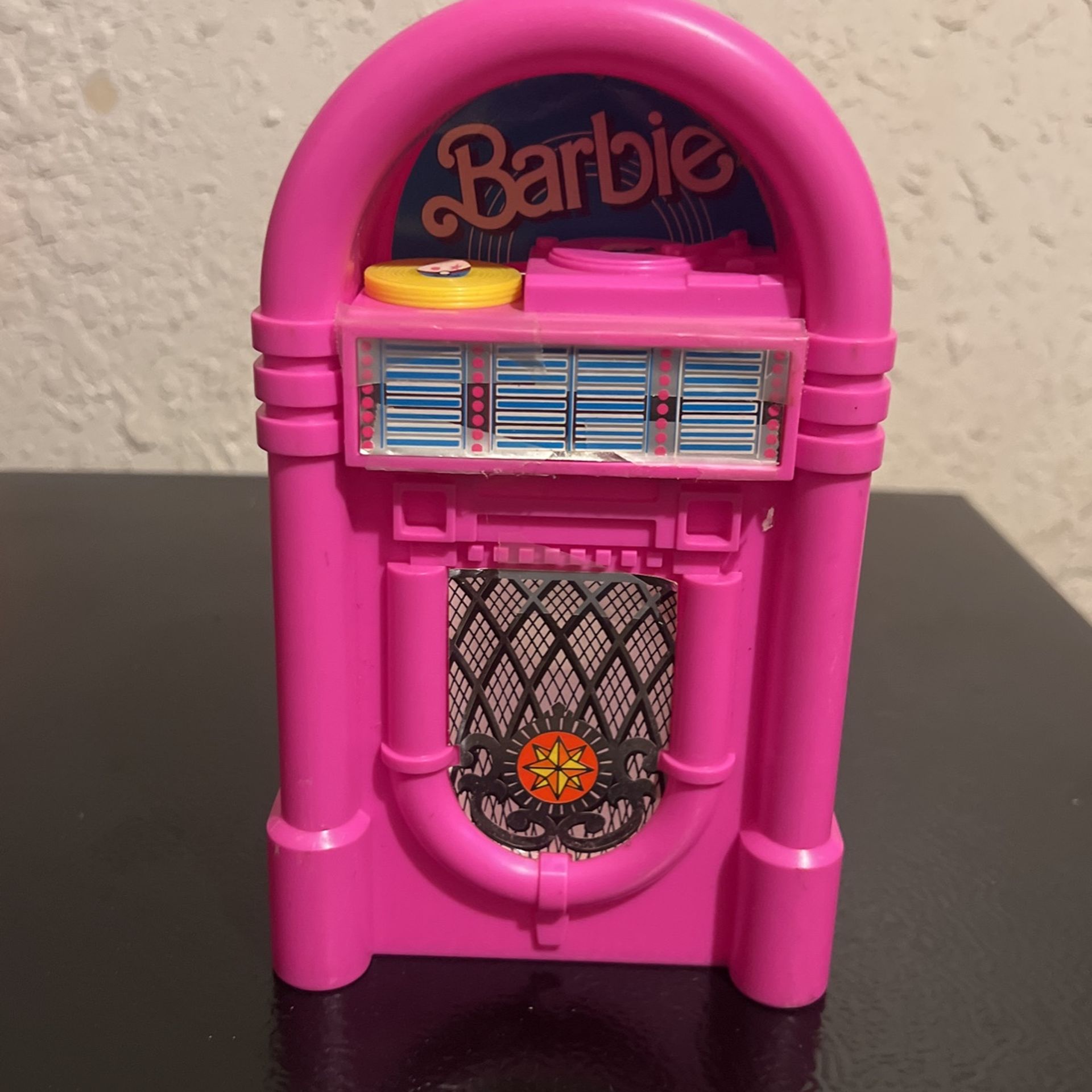 VINTAGE BARBIE JUKEBOX