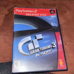 Gran Turismo 3 Ps2