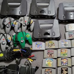 NINTENDO 64 BUNDLE