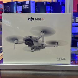 Dji Mini 4K Fly More Combo 