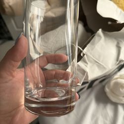 Glass Cups Never used