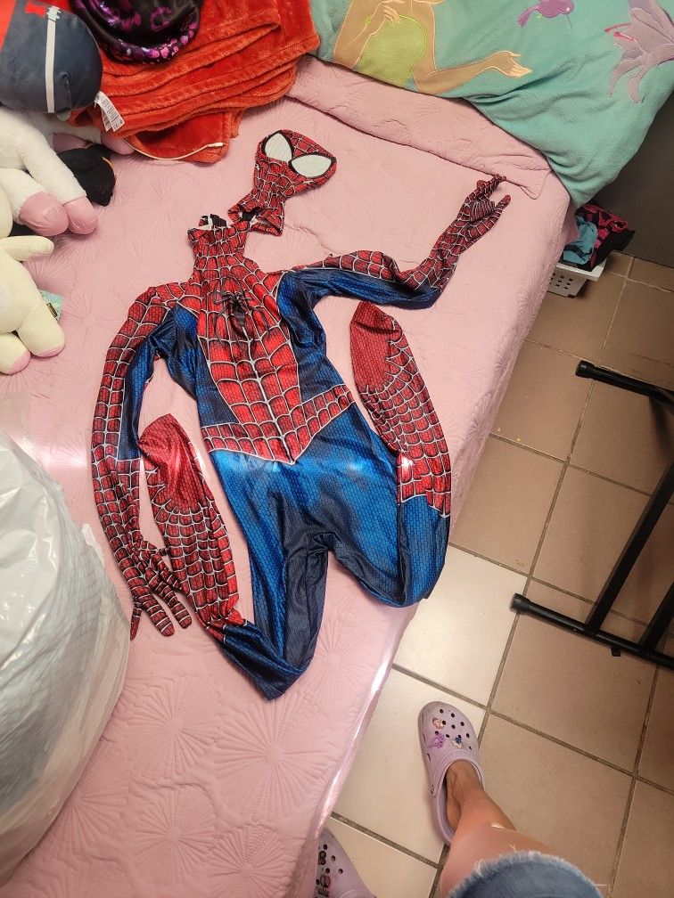 Spiderman Kids  Size Mediano