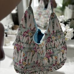 Robin Ruth Brand Hawaii Shoulder Tote Bag 