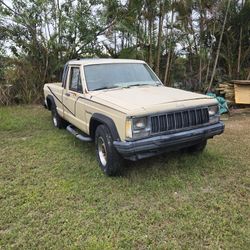 1989 Jeep Comanche