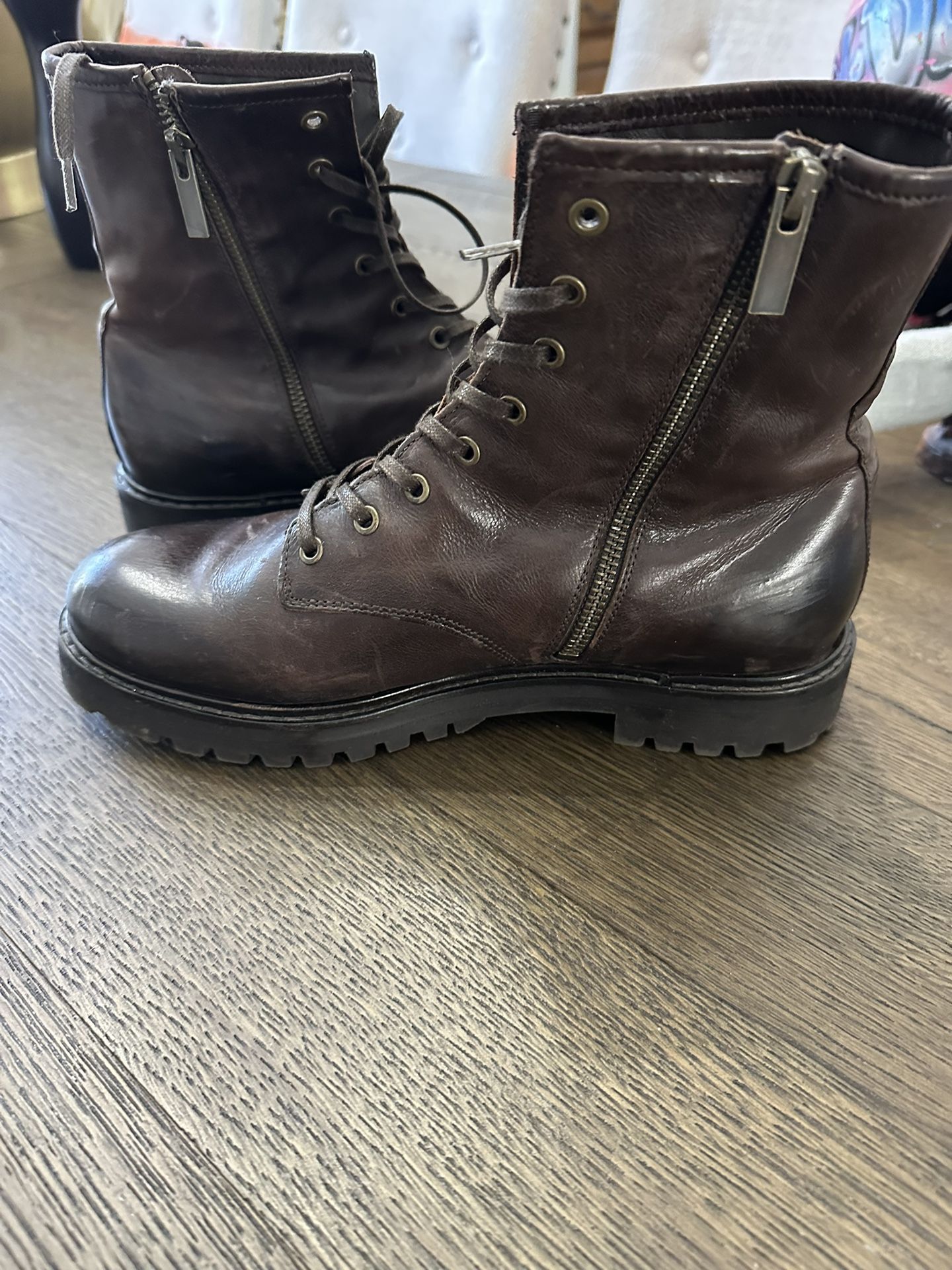 Thursday woman Combat Boot size 9 1/2 - New Condition