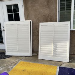 PLEASE READ - Free plantation shutters 