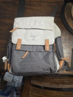 Eddie Bauer first adventure baby bag