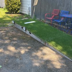 Portable Regulation Pitching Mound