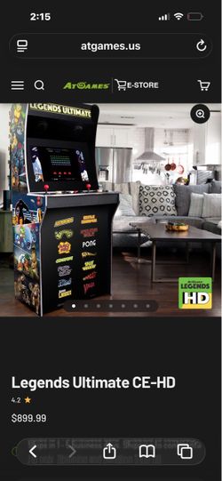 Game arcade