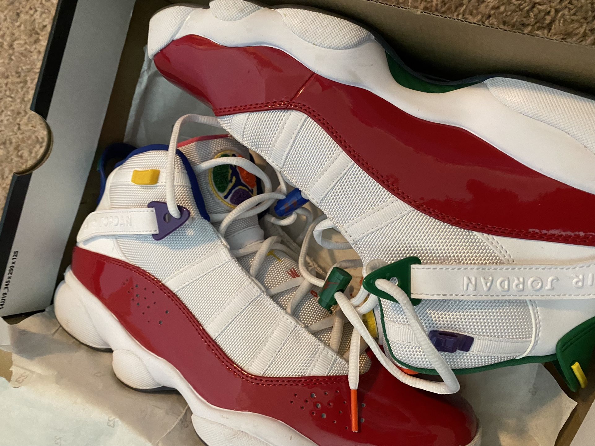 Jordan 6 Rings 