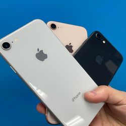 Apple IPhone 8 Unlocked - PAYMENTS AVAILABLE With $1 DOWN