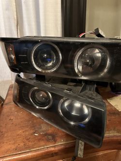 e36 headlights