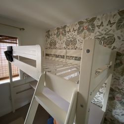 Loft Bed With Desk 