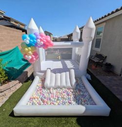 Bouncy Castle + Ball Pit + Balloon Garland 🎈 
