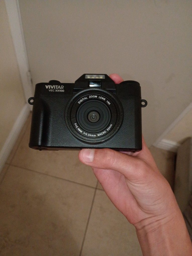 Vivitar 4k Camera Either Cash Or Trade For Gopro
