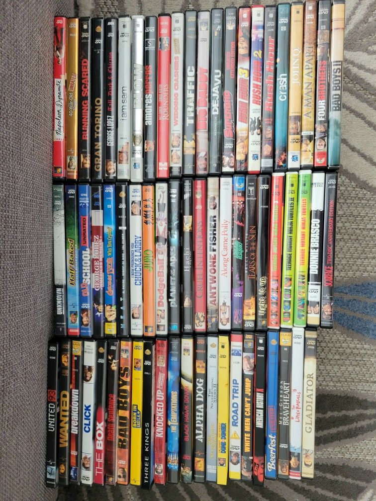 DVD COLLECTION!! 66 MOVIES! $50! for Sale in Chula Vista, CA - OfferUp