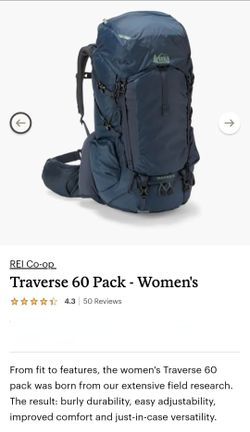 Hiking backpacking backpack
