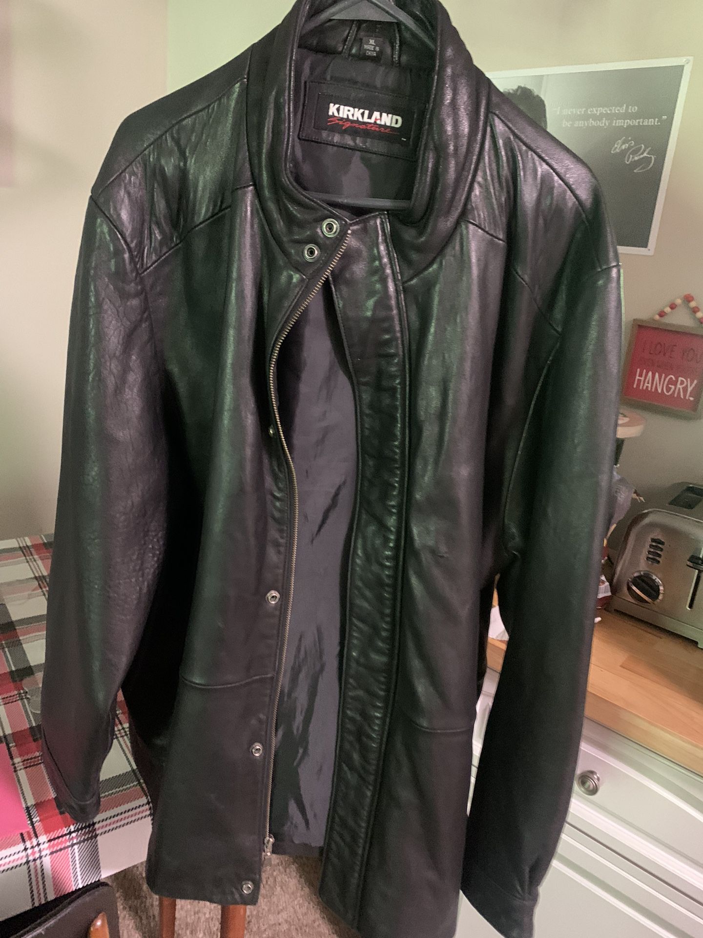 Leather Coat $25