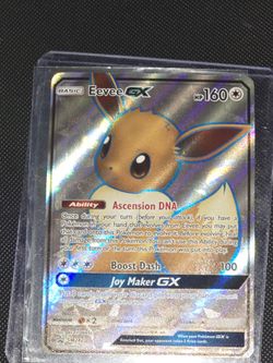 Eevee GX Full Art Pokémon SM242