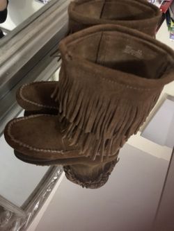 Minnetonka boots