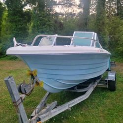 1976 Chaparral Bowrider  19ft Boat 