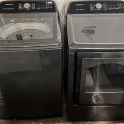 Washer And Dryer Set 