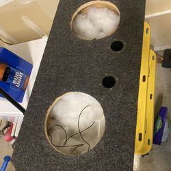  2015–2023 Chrysler 300 Sound Woofer Two 10 Inch