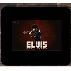 Elvis Mouse Pad 