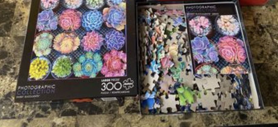 Cactus Puzzle 300 pc