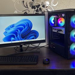 Gaming Pc, Complete Set, Or Pc Only. HABLO ESPANOL. No TRADES. CASH ONLY.