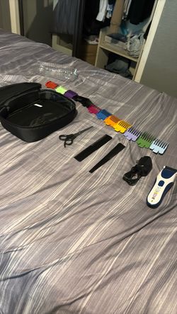 Barber started kit