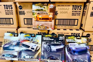 Fast and furious hot wheels