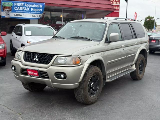 2002 Mitsubishi Montero Sport