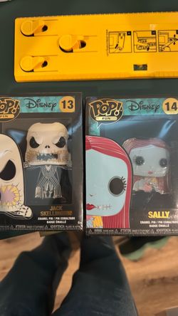Funko Pop! Disney Sally and Jack Enamel Pin #13/14