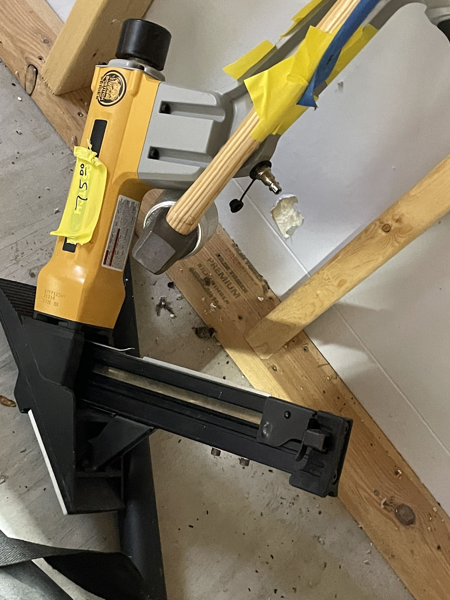 Hardwood Tools 75.00